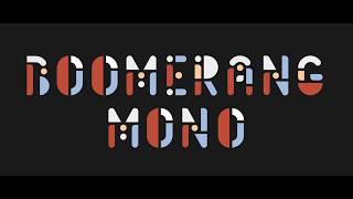Boomerang - Animated Typeface