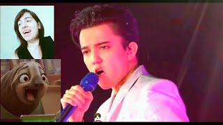 reaction - Dimash - When I‘ve Got You |LIVE|