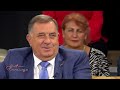 CIRILICA - Predsednik Milorad Dodik - Srbi se pokoriti ne mogu!