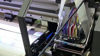 Problema sa DX11 printhead | Tarpaulin  sticker | Q & A