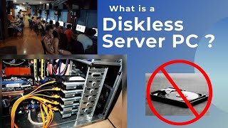 What is a diskless server pc ? (tagalog)