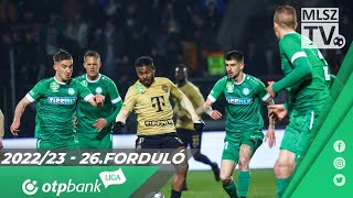 Paksi FC – Ferencvárosi TC | 3-2 | (1-1) | OTP Bank Liga | 26. forduló | MLSZTV