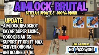 STABILER X AIMLOCK 99% !! REGEDIT FF AUTO HEADSHOT !! TERBARU 2025 ANTI SERVER CHEAT \u0026 ANTI BANNED