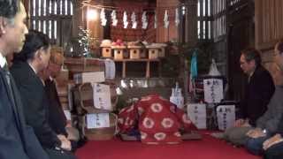 20140211123417 1 1春日神社のだんご投げ