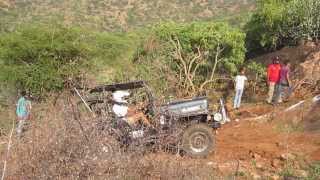 Gokak Challenges 2013 Explore The OutDoors offroad Rally #offroad #4x4offroad #rally #4x4 @yogeesw