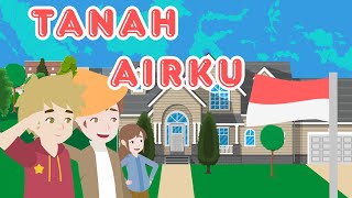 Tanah Airku || Lagu Anak Indonesia || Lagu Edukasi || Lagu Wajib Nasional