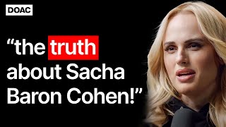 Rebel Wilson: The Truth About Sacha Baron Cohen! Trauma Was The Reason I Couldn't Lose Weight!