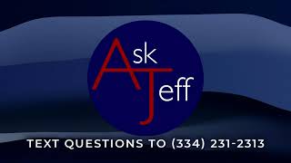 Ask Jeff - January 8, 2025