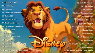 New Walt Disney Songs Playlist 👑👑 Best Classic Disney Songs Disney 2024👒 Disney Princess Song