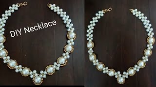 How to make a Necklace /DIY Necklace /beads tutorial