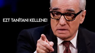 Miért kellene filmet tanítani az iskolákban? Martin Scorsese a vizuális műveltségről