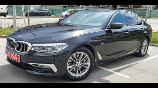 BMW 5.20d X-drive  2018 G30