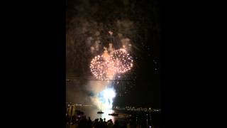 Fourth of July  2015 celebration in Groton, CT احتفالات امريكا