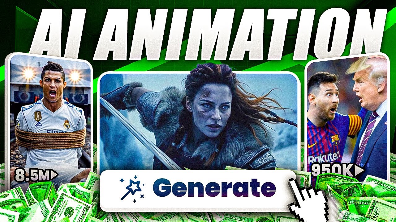 Create Viral Ai Animations In One Click With Invideo Is This The