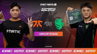 Chris Wong vs. DCQ - EWC Street Fighter 6 // Day 2 - Group Stage