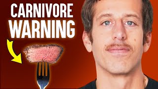 The 5 Major Problems With The Carnivore Diet!