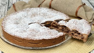 Crostata con Crema di Marroni e Amaretti