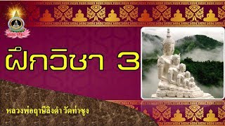 ฝึกวิชชา 3 (ตาทิพย์ รู้การเกิด ตาย ของสัตย์) ** หลวงพ่อฤาษีลิงดำ วัดท่าซุง