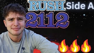 Teen Reacts To Rush - 2112 (Side A)!!!