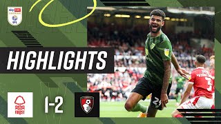 Billing and Brooks net AGAIN in Parker's first league win 🔥 | Nottingham Forest 1-2 AFC Bournemouth