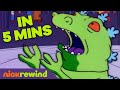 Rugrats 5 Minute Episode 🦖  Reptar on Ice!  | NickRewind