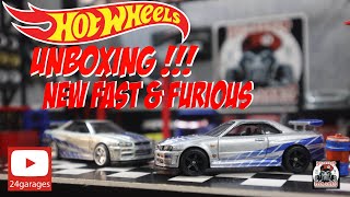 UNBOXING & REVIEW NEW FAST & FURIOUS NISSAN R34