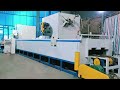 Aluminum extruder auxiliary equipment production line