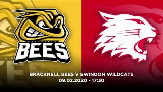 TSI World Bracknell Bees v Swindon Wildcats 090220