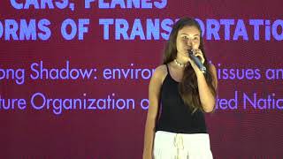 Food for thought: A young activist's call for action | Clara Vy Wells-Dang | TEDxBachDang