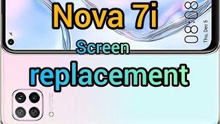 Huawei nova 7i screen changing #youtube #repair #tech #educational