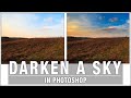 How to Darken a Sky in Photoshop