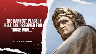 Dante Alighieri's Quotes to Awaken Your Inner Spirit | The Author Of Divine Comedy