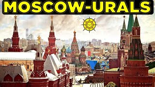 Moscow to the Urals-Mysteries of the Old-World