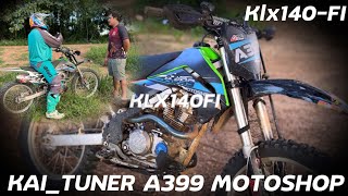 KLX140GระบบหัวฉีดEGM-FI โดยช่างไก่หัวฉีดซิ่งนครสวรรค์|ครูเอกำแพงA399MOTOSHOP