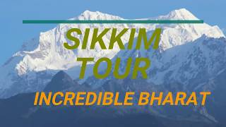 Sikkim Tour 2017 | M.G Road | kangchenjanga | Incredible Bharat