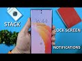 Stack View Lock Screen Notification On Every Samsung!