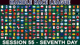 Marble Race League Session 55 Seventh Day ~ 200 Countries