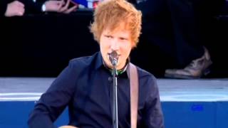 Ed Sheeran ~ The A Team (Diamond Jubilee Concert) ♚
