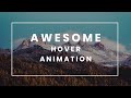 Awesome Split Screen Image Hover Effect | CSS Image hover effect