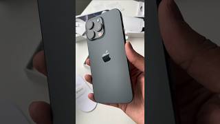 iPhone 16 Pro Max Black Titanium Unboxing #apple #iphone #shorts