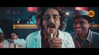 WATCH UPENDRA SAVE THE DAY with DESi POPz | Sakkath Desi Sakkath Chatpata #godesi #upendra