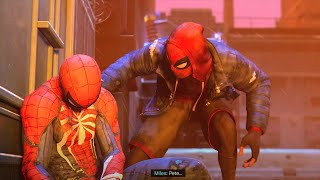 RHINO BOSS FIGHT | SPIDER-MAN MILES MORALES | PS5 | 4K HDR 60FPS GAMEPLAY