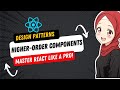 🚀React like a PRO with HIGHER ORDER COMPONENTS in 2024🔁