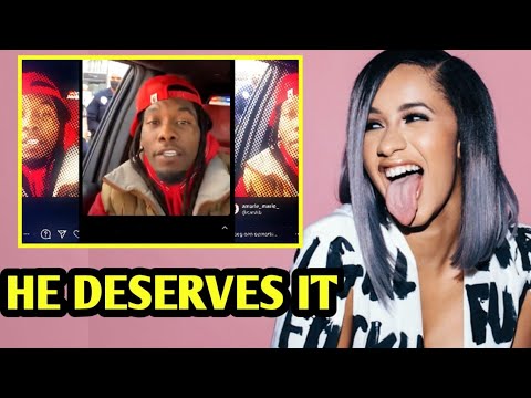 HE DESERVES IT🚨Cardi B REVEALS How She RUINED Offset’s Life For ...