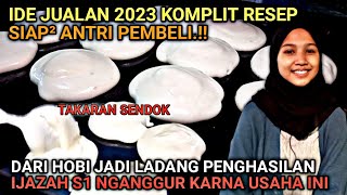 IDE USAHA 2023 DARI HOBI JADI LADANG REJEKI SIAP² BANJIR PEMBELI INTAN 21 MENANTU IDAMAN