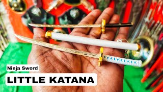 Amazing Sword | Little Ninja Katana Sword | Rs.300 | #Shorts #trending #Viral #Knife #ViralVideo