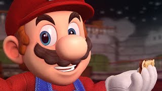 Mario says toast line animated. (Lip Syncing test)