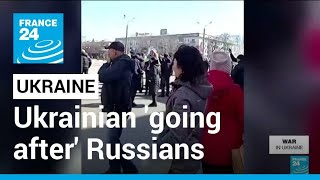 Pentagon reports signs of Ukrainian forces 'going after' Russians • FRANCE 24 English