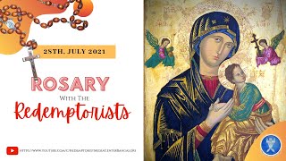 Rosary with the Redemptorists + Benediction - Wednesday 28th July 2021 @ 7.00 P.M.