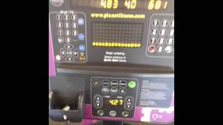My 1st Time Doing 60 Minutes On The Elliptical
